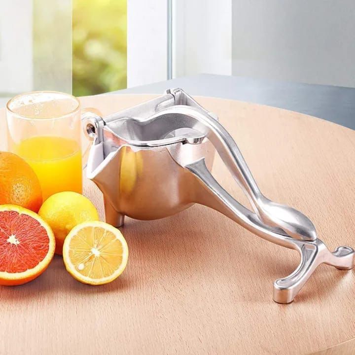 Premium Alloy Manual Fruit Juicer & Hand Press Squeezer