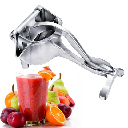 Premium Alloy Manual Fruit Juicer & Hand Press Squeezer