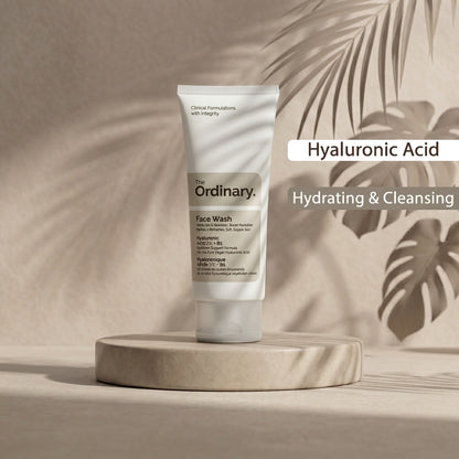 Hyaluronic Acid 2% + B5 Deep Hydrating Face Wash (100ml)