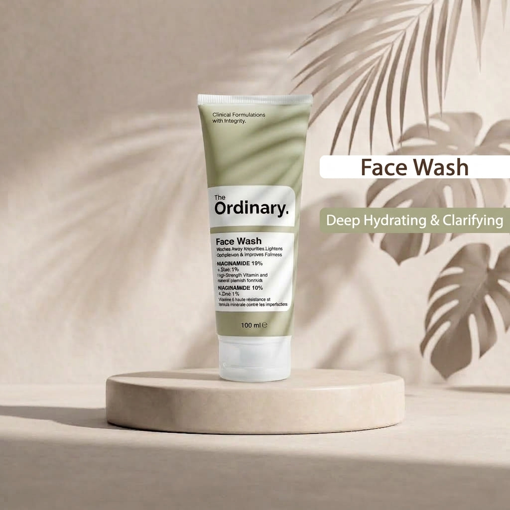 Niacinamide 10% + Zinc 1% Blemish Control Face Wash (100ml)