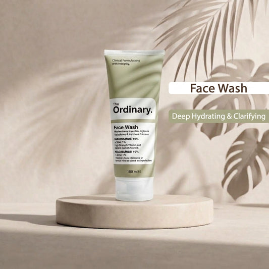 Niacinamide 10% + Zinc 1% Blemish Control Face Wash (100ml)