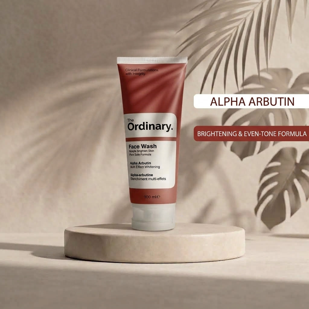 Alpha Arbutin Miracle Brightening & Whitening Face Wash (100ml)